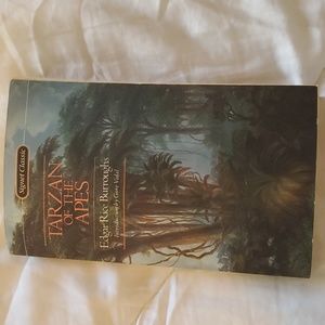 Tarzan of the Apes book